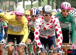 Tour de 1998 - Ullrich, Virenque e Zabel